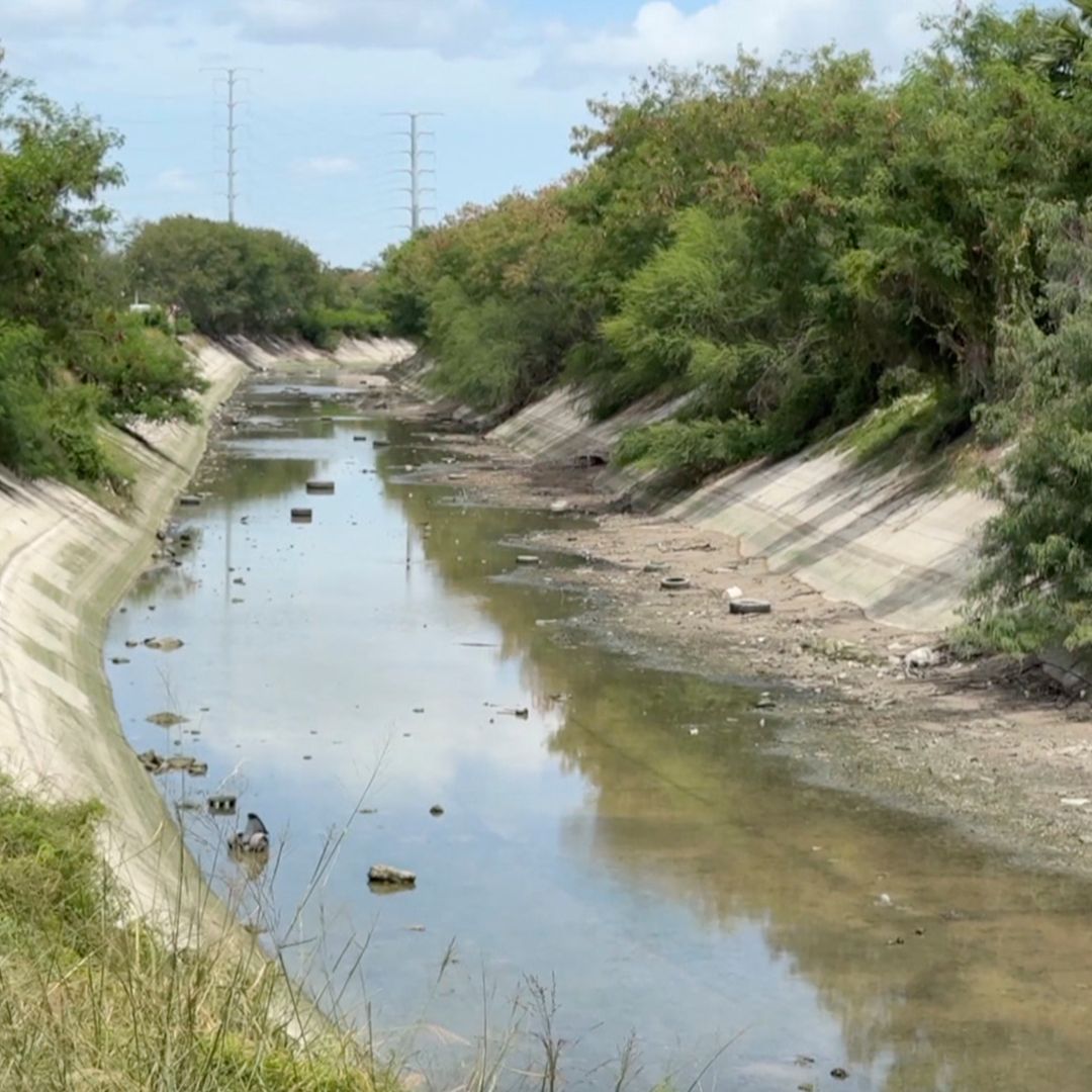 Abren Compuertas de la Presa Falcón en Tamaulipas